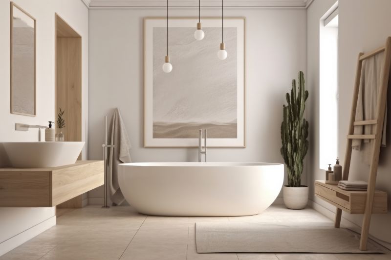 Modern Bathtub