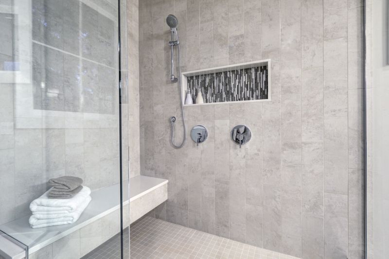 Niche Storage in Shower Area